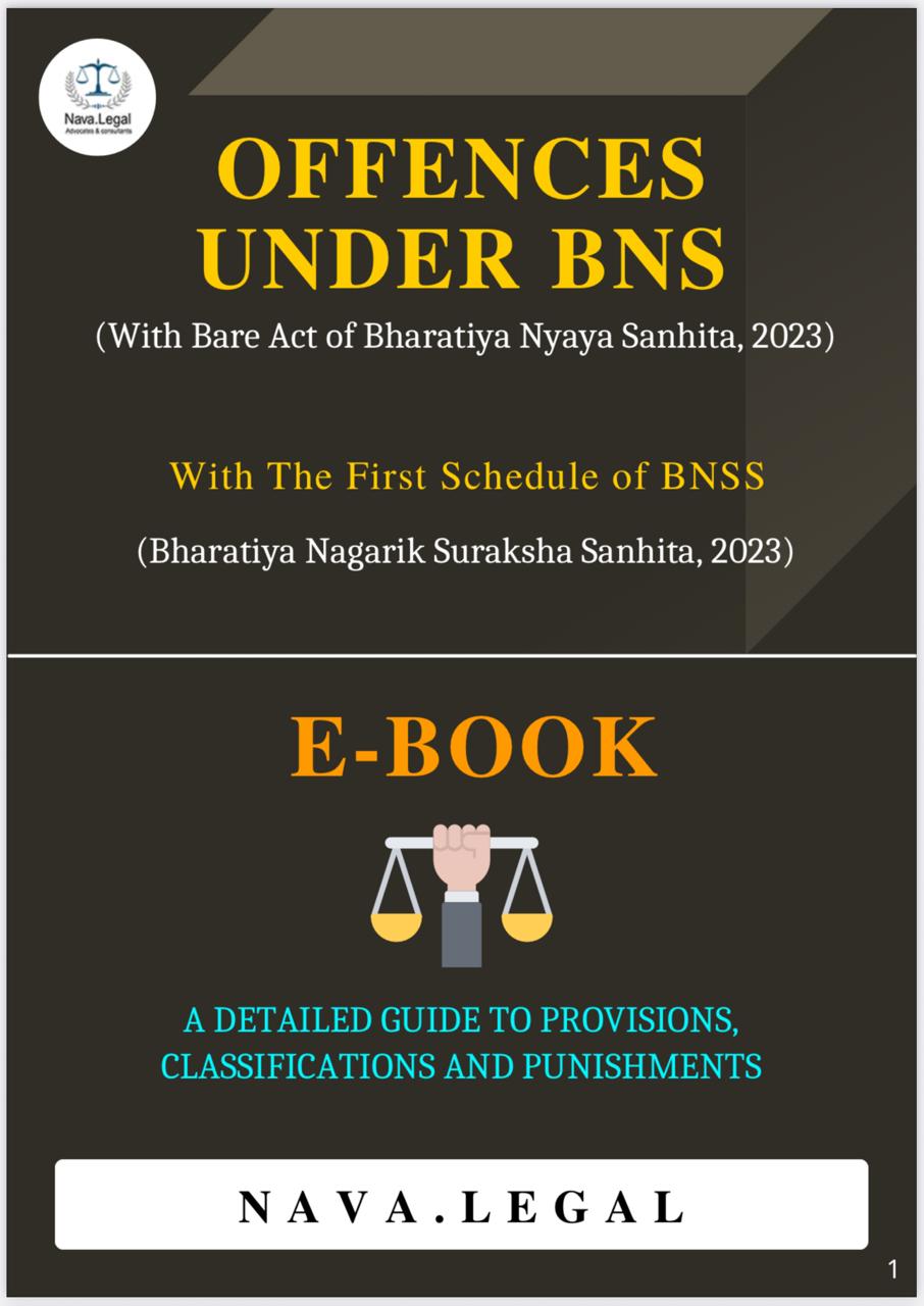 📕 OFFENCES UNDER BNS – E-BOOK